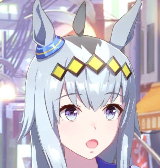 ウマ娘 旧原案のオグリキャップって随分プリティな顔してるな うまぴょいチャンネル ウマ娘まとめ