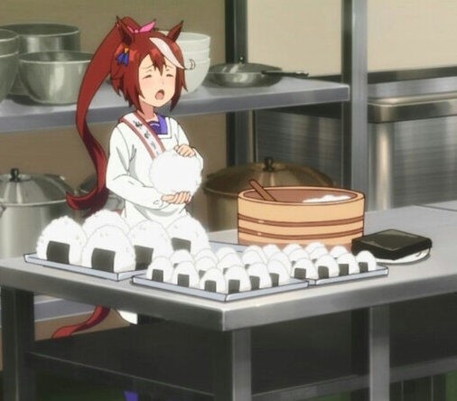 ウマ娘 割烹着姿で料理してるのを後ろから抱きしめたいウマ娘 うまぴょいチャンネル ウマ娘まとめ