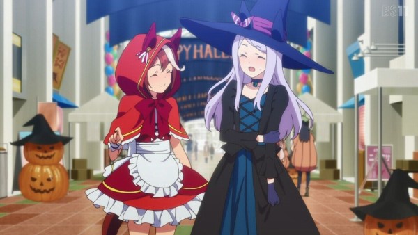 ウマ娘 担当のハロウィンのセリフを聞いたトレーナー達の反応 うまぴょいチャンネル ウマ娘まとめ