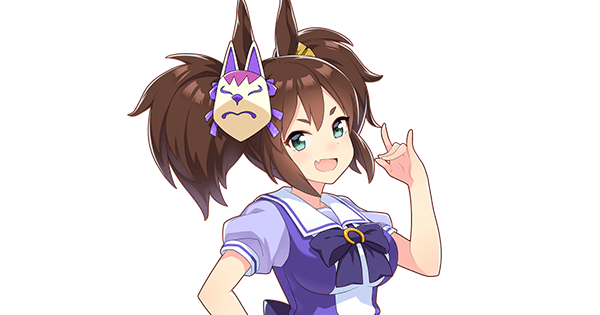 ウマ娘 イナリが手でキツネの形作るモーションかわいいよね うまぴょいチャンネル ウマ娘まとめ