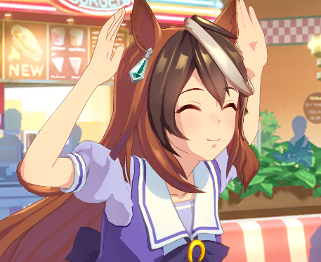 ウマ娘 オグリの髪飾りをブッピガンするルドルフ うまぴょいチャンネル ウマ娘まとめ