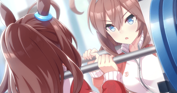 ウマ娘 ミホノブルボンのサポートsrのイラストっていいよね うまぴょいチャンネル ウマ娘まとめ
