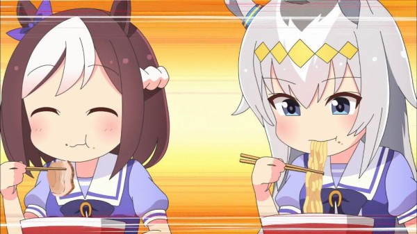 ウマ娘 スペとオグリの大食いコンビの組み合わせっていいよね うまぴょいチャンネル ウマ娘まとめ