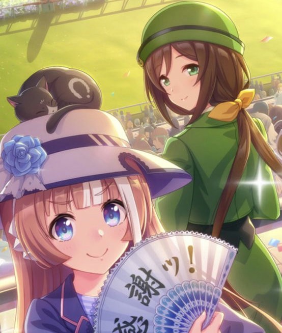 ウマ娘 スタホ4コラボのたづなさん達スタイル良いな うまぴょいチャンネル ウマ娘まとめ