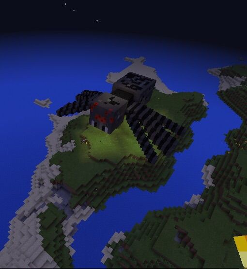 マインクラフト クモmob 漆原のサバヲ マイクラ日記