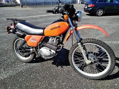 XL250S 腰上修理 4 : sabiyama600のblog