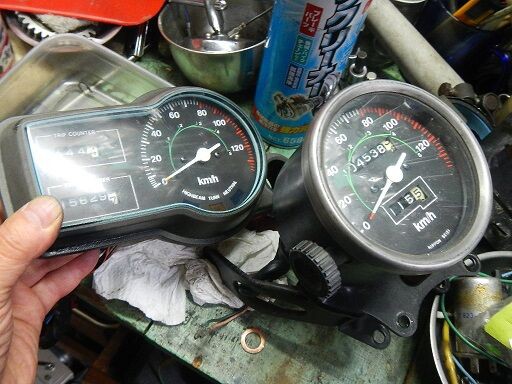 ＸＬ250ｓ メーター交換 : sabiyama600のblog