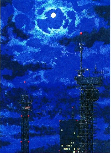 美術アーカイブ：2003年（20）： 石川県立美術館で観た中町進