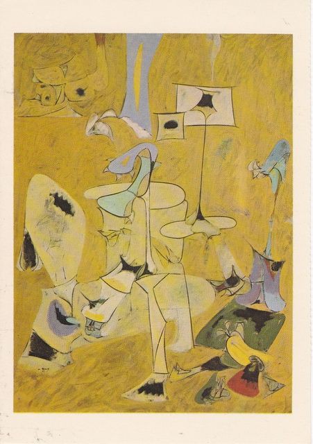 絵葉書の世界：アーシル・ゴーキー : ジョヴァンニッキ2