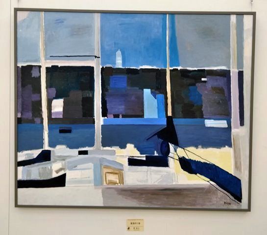第82回 新制作展：絵画 : ジョヴァンニッキ2