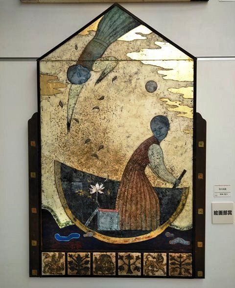 第82回 新制作展：絵画 : ジョヴァンニッキ2