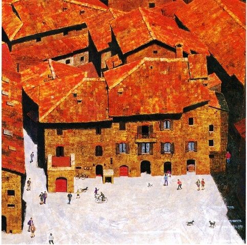 美術アーカイブ：2003年（20）： 石川県立美術館で観た中町進