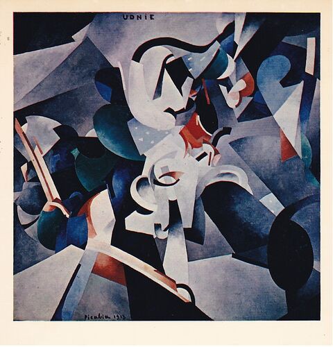 絵葉書の世界：ピカビア ～ あんたの時代はよかった : ジョヴァンニッキ2