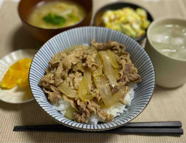 牛丼 撮り記 食い記