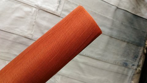 珍しい色 旅するポジャギ