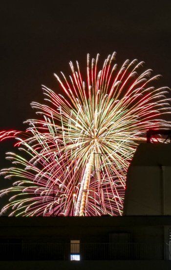 5分間の花火 旅するポジャギ 5分間の花火 旅するポジャギ