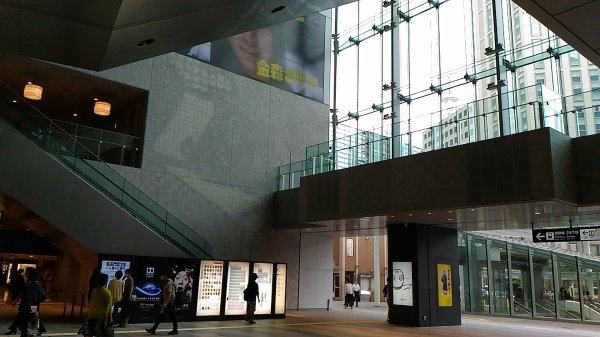 横浜駅がきれいになった 旅するポジャギ