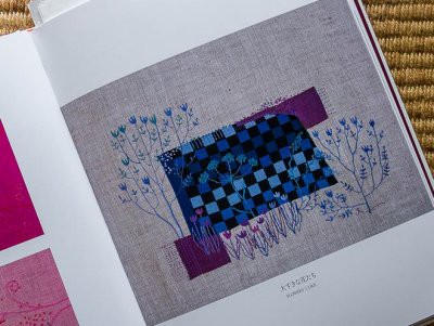 森麗子さんの作品集 : 旅するポジャギ