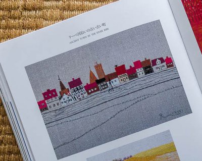 森麗子さんの作品集 : 旅するポジャギ 森麗子さんの作品集 : 旅するポジャギ