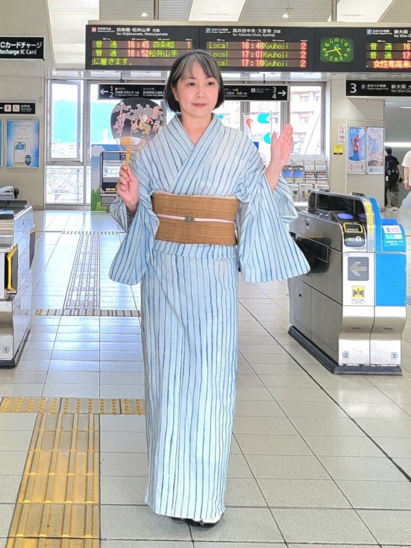 林檎さんと全ておソロに！ 駆け抜けた2024 : うめはら和裁教室 大阪市