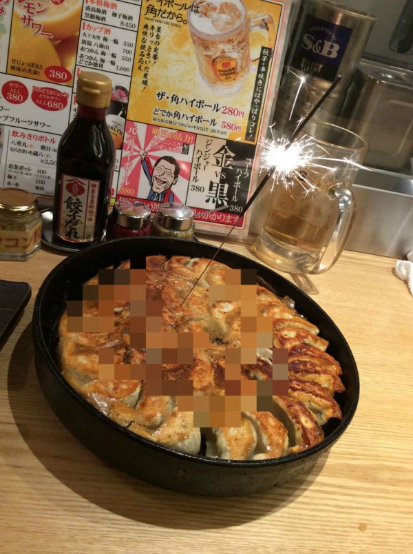 博多劇場 誕生日餃子 旅 ごはん ひとり暮らし