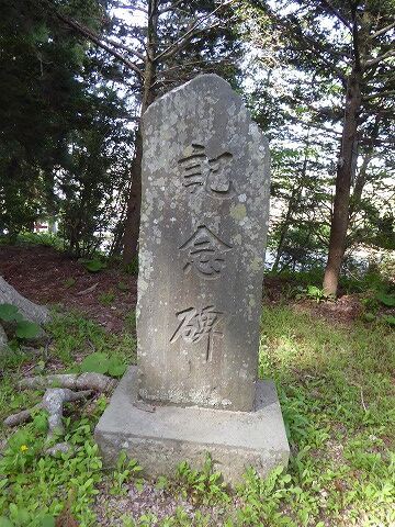 石吞若宮八幡宮 （五戸町上市川） : くぐる鳥居は鬼ばかり