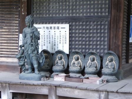 仙岳院 （青葉区） : くぐる鳥居は鬼ばかり