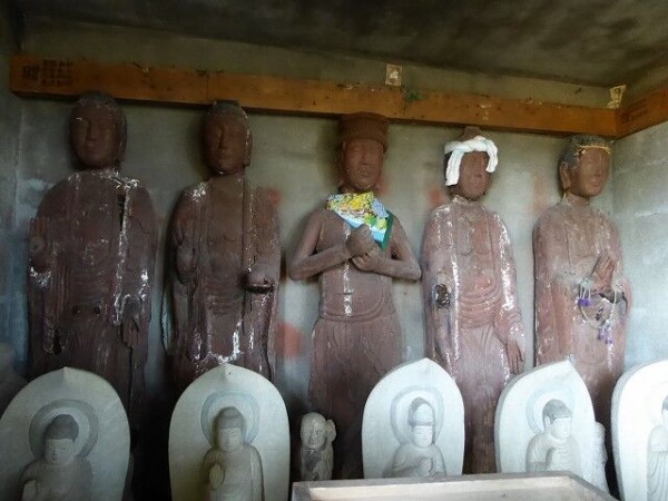 石仏、鬼、彫刻、鬼神、石 石仏、鬼、彫刻、鬼神、石 （高瀬石仏 大分県大分市高瀬加羅