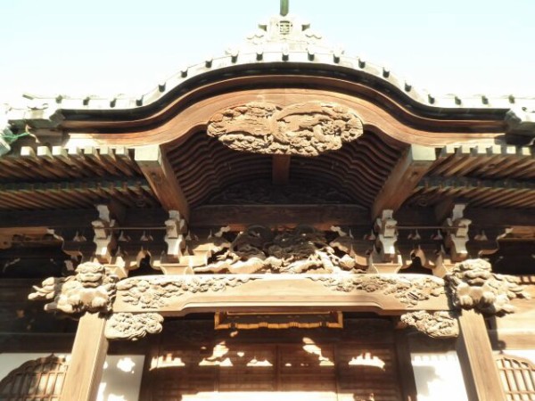 柴又帝釈天木彫写真集 喜見城荘厳 望月日翔 柴又題経寺 ノン