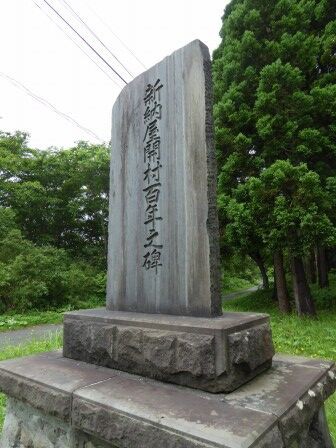 新納屋泉田稲荷神社 六ヶ所村 くぐる鳥居は鬼ばかり