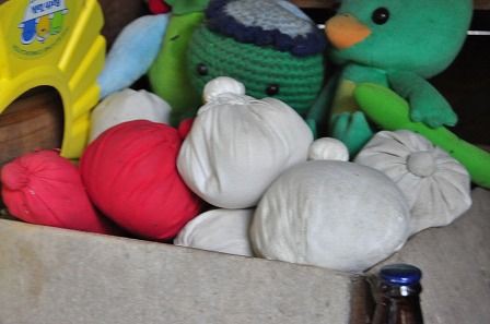 伝承園 カッパ淵 岩手県遠野市土淵町 くぐる鳥居は鬼ばかり