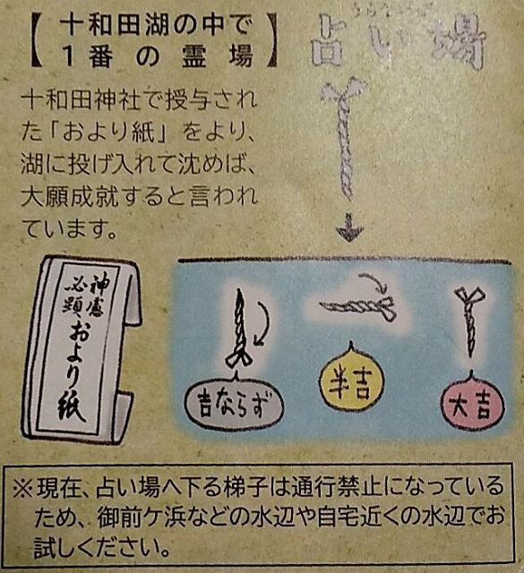 十和田山青竜大権現 占場 くぐる鳥居は鬼ばかり