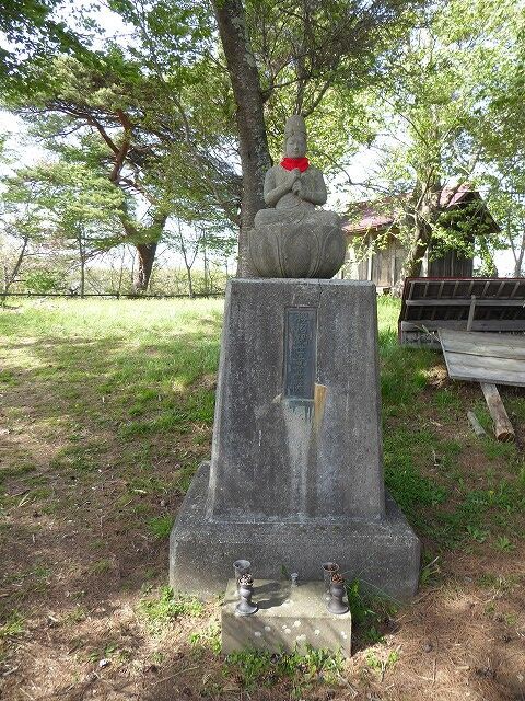 桜沼公園 （五戸町 ／ 鯉のぼり ・ 三十三観音） : くぐる鳥居は鬼ばかり