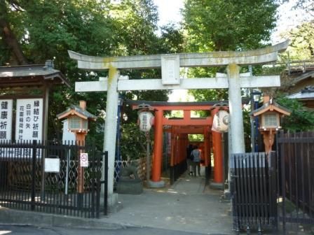 花園稲荷神社 忍岡稲荷神社 穴稲荷神社 稲荷坂 上野公園 くぐる鳥居は鬼ばかり