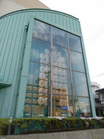 ねぶり流し館 秋田市民俗芸能伝承館 くぐる鳥居は鬼ばかり