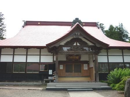 蟠竜山 隣松寺 ＆ 久祥院殿位牌堂 （弘前市西茂森・禅林街