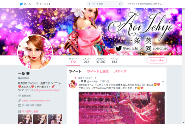 一条葵の伝説とは メイクとカラコン2ｃｈ口コミまとめ Twitter 観測ログ