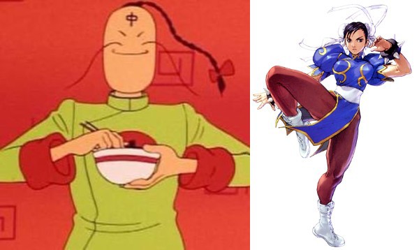 中国人の知り合い 日本で一番有名な中国人のキャラクターは ラーメンマンと春麗を見せた反応は Twitter 観測ログ