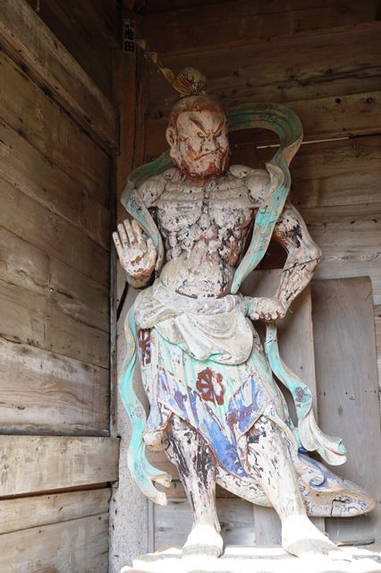 日蓮】文永8年（1271）日蓮聖人法難の歳、雪中の三味堂に謫居された