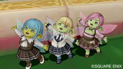 シルフウィング お出かけ便利ツールのふくびき所 ゆめのかけら交換所更新情報が広場に更新されてました 17年3月27日 4月2日公開予定 さっちゃんねる Dqx