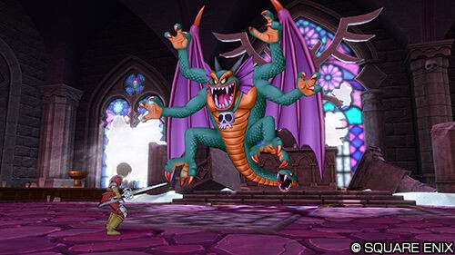 ドラゴンクエスト　ゾーマ　ミルドラース　シドー 新たなボス「シドー」が登場するバトルイベント「伝説の宿敵たち」が
