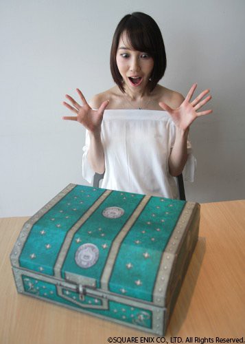 初心者大使 初美メアリさんが ドラゴンクエスト30周年お祝い宝箱 の中身を紹介してました さっちゃんねる Dqx