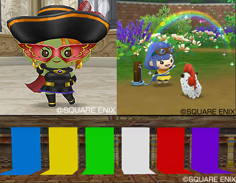 写真撮影が捗りそうな 背景スクリーン 他 お出かけ超便利ツールのふくびき所更新情報が広場に更新されてました 18年7月27日 金 公開予定 さっちゃんねる Dqx