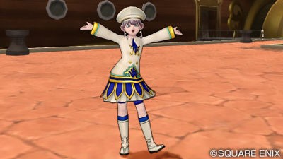 謎の少女スノーベル どっかで見たことが これ うまのふんドルボード の子じゃんｗｗｗ さっちゃんねる Dqx