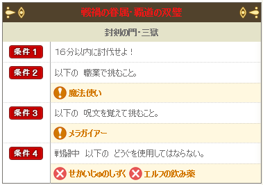 見たか りっきー 邪神の宮殿 3獄クリア さっちゃんねる Dqx