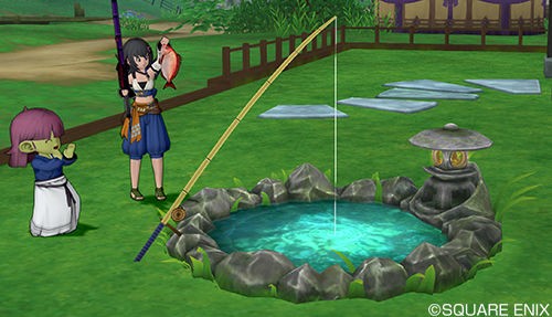 お庭用釣り堀 和 他 お出かけ超便利ツールのふくびき所更新情報が広場に更新されてました 18年6月27日 水 公開予定 さっちゃんねる Dqx