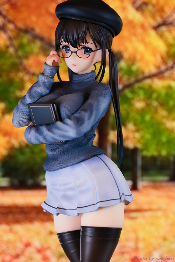 文学少女 秋月 くるみ　フィギュア Amazon.co.jp: 文学少女 秋月くるみ illustration 魔太郎 1/6