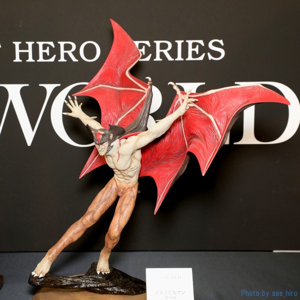 希少 ボークス 新章 デビルマン 異端者 レジンキット 完成品 希少