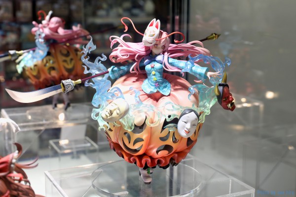 ２０１９年１０月１３ 日 秋葉原に展示されていたフィギュアを撮影してきました さえひろでいず