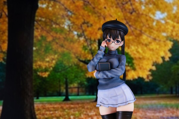 文学少女 秋月 くるみ　フィギュア Amazon.co.jp: 文学少女 秋月くるみ illustration 魔太郎 1/6